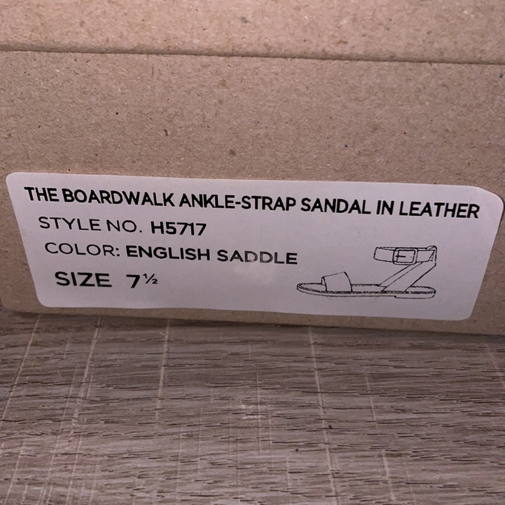 Madewell Ankle Strap Sandals - Picture 5 of 5